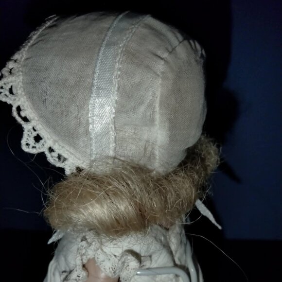 Ginny Doll, 1950s Straight Leg Walker, Stamped on Back - Picture 5 of 13